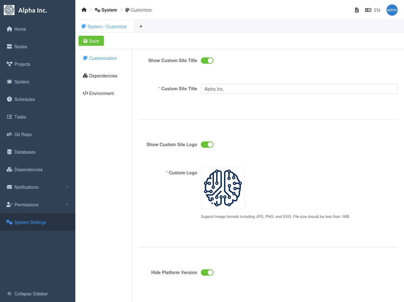 Example UI Effect